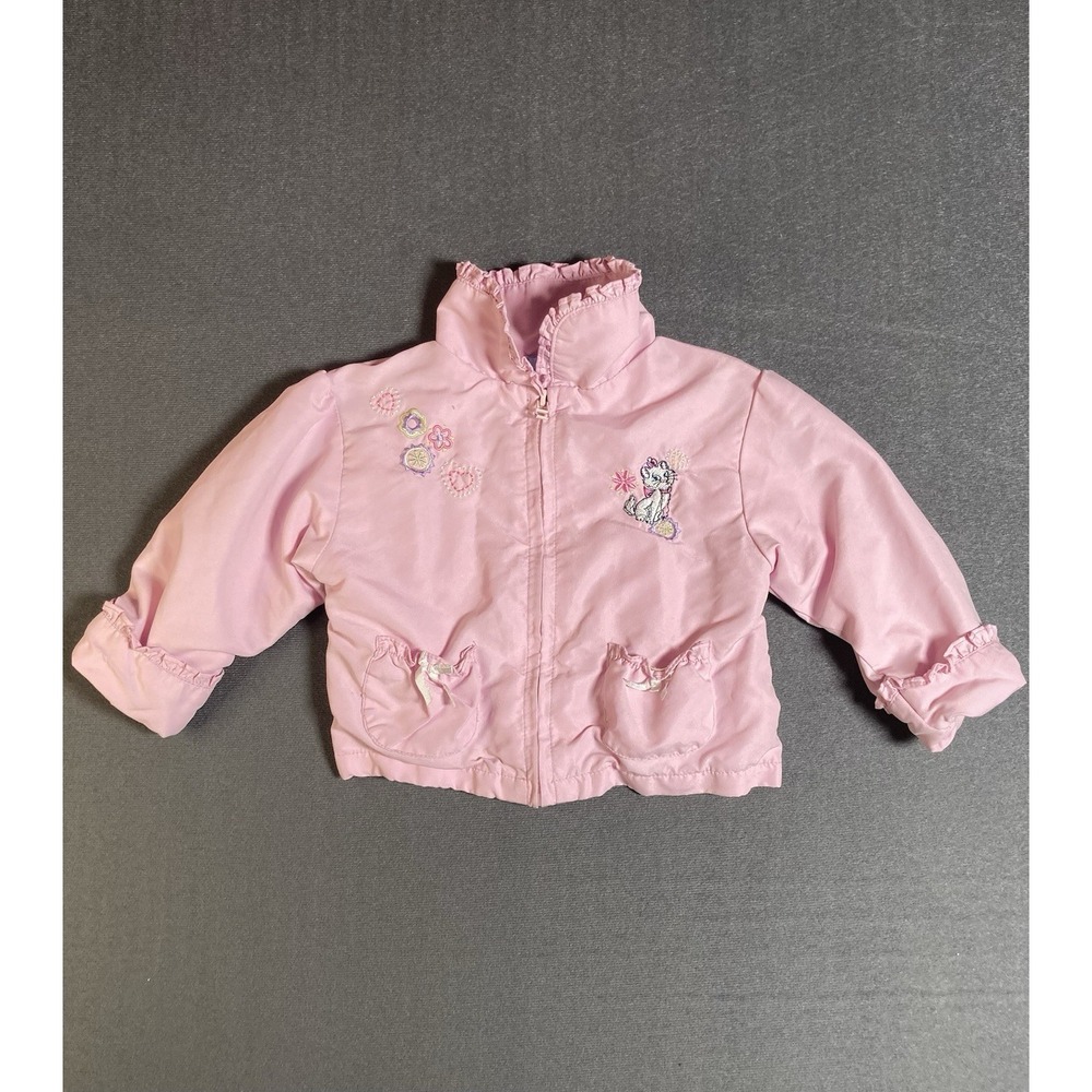 Vintage Wonderful World of Disney Aristocats Jacket Infant Embroidered 6M